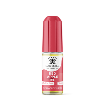 Red Apple Ice Bar Juice E-Liquid (Nic Salt) 10ml