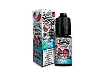Strawberry Watermelon Ice Seriously Salty E-Liquid (Nic Salt) 10ml