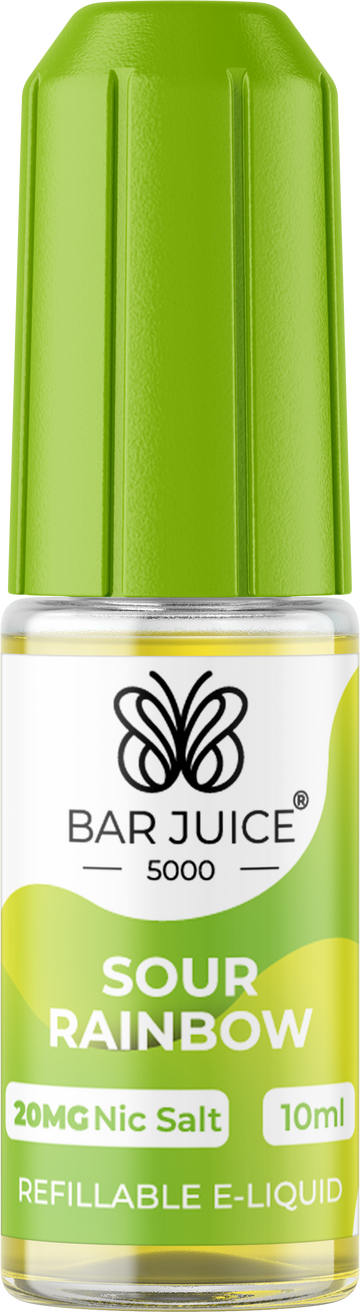 Sour Rainbow Bar Juice E-Liquid (Nic Salt) 10ml