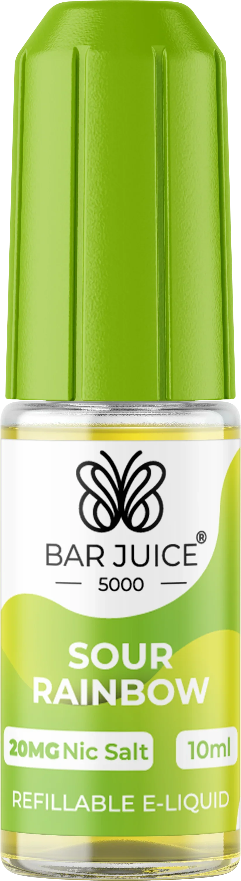 Sour Rainbow Bar Juice E-Liquid (Nic Salt) 10ml
