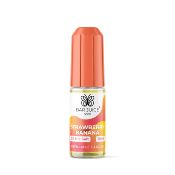 Strawberry Banana Bar Juice E-Liquid (Nic Salt) 10ml