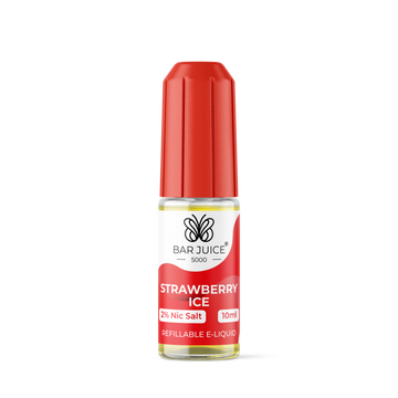 Strawberry Ice Bar Juice E-Liquid (Nic Salt) 10ml