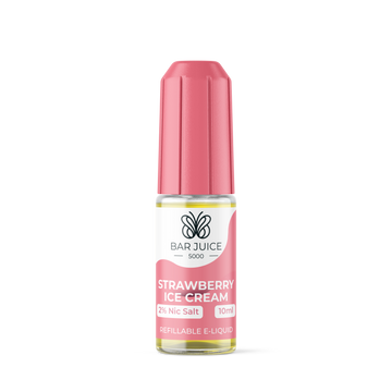 Strawberry Ice-Cream Bar Juice E-Liquid (Nic Salt) 10ml