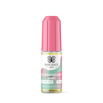 Strawberry Kiwi Bar Juice E-Liquid (Nic Salt) 10ml