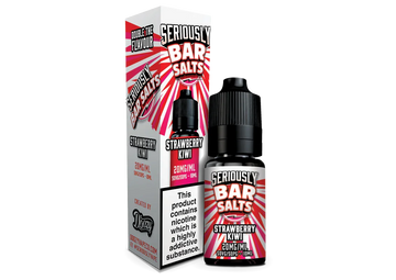 Strawberry Kiwi Seriously Bar Salts E-Liquid (Nic Salt) 10ml