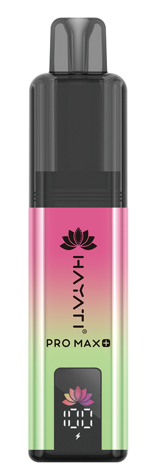 Strawberry Kiwi Pro Max Plus 6K Hayati Disposable Vape Pod Kit
