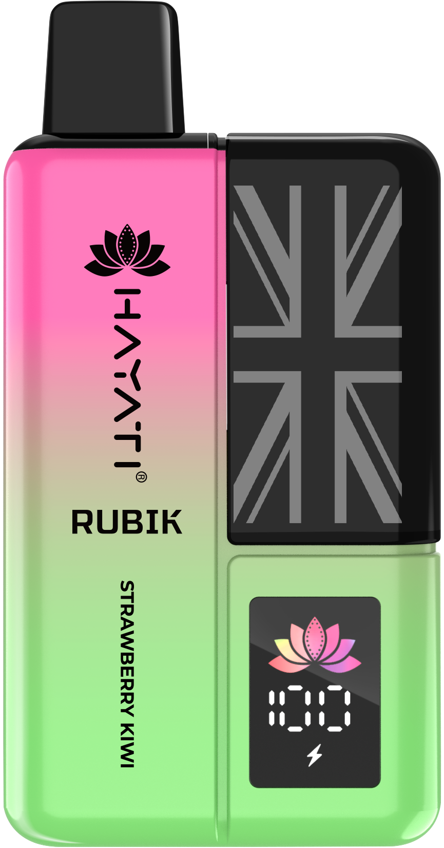 Strawberry Kiwi Rubik 7K Hayati Disposable Vape Pod Kit