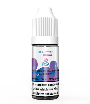 Strawberry Raspberry Blueberry Hayati Pro Max Nic Salts 10ml