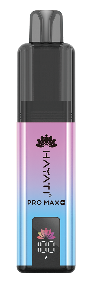 Strawberry Raspberry Blueberry Pro Max Plus 6K Hayati Disposable Vape Pod Kit