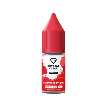 Strawberry Kiwi Crystal Clear E-Liquid (Nic Salt) 10ml