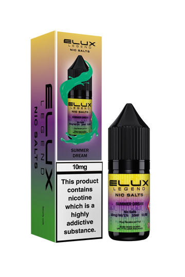 Summer Dream Elux Legend E-Liquid (Nic Salt) 10ml