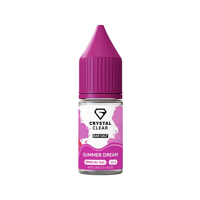 Summer Dream Crystal Clear E-Liquid (Nic Salt) 10ml