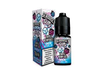 Triple Berry Ice Seriously Salty E-Liquid (Nic Salt) 10ml