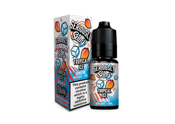 Tropical Ice Seriously Salty E-Liquid (Nic Salt) 10ml