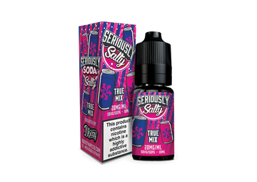 True Mix Seriously Salty E-Liquid (Nic Salt) 10ml