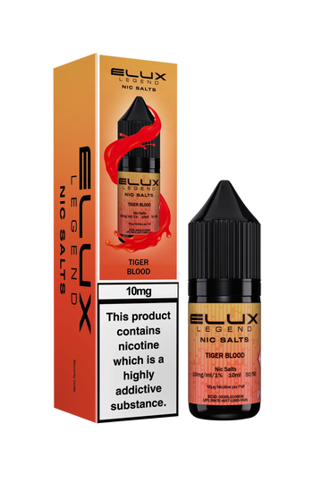 Tiger Blood Elux Legend E-Liquid (Nic Salt) 10ml