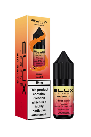 Triple Mango Elux Legend E-Liquid (Nic Salt) 10ml