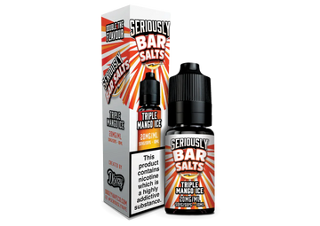 Triple Mango Ice Seriously Bar Salts E-Liquid (Nic Salt) 10ml