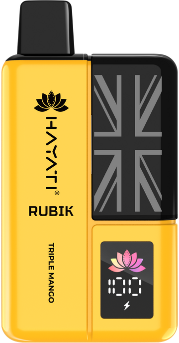 Triple Mango Milk Rubik 7K Hayati Disposable Vape Pod Kit