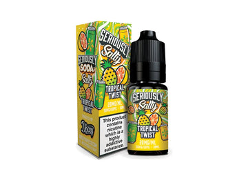 Tropical Twist Seriously Bar Salty E-Liquid (Nic Salt) 10ml