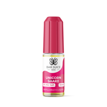 Unicorn Shake Bar Juice E-Liquid (Nic Salt) 10ml