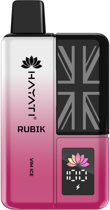 Vim Ice Rubik 7K Hayati Disposable Vape Pod Kit