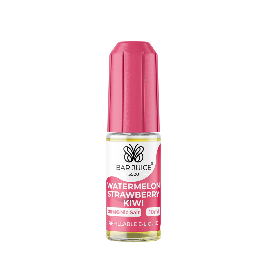 Watermelon Strawberry & Kiwi Bar Juice E-Liquid (Nic Salt) 10ml