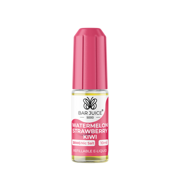 Watermelon Strawberry & Kiwi Bar Juice E-Liquid (Nic Salt) 10ml