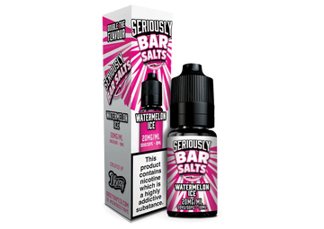 Watermelon Ice Seriously Bar Salts E-Liquid (Nic Salt) 10ml