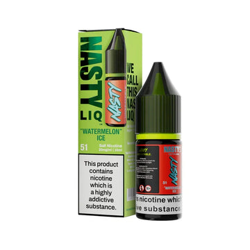 Watermelon Ice Nasty Liq E-Liquid (Nic Salt) 10ml