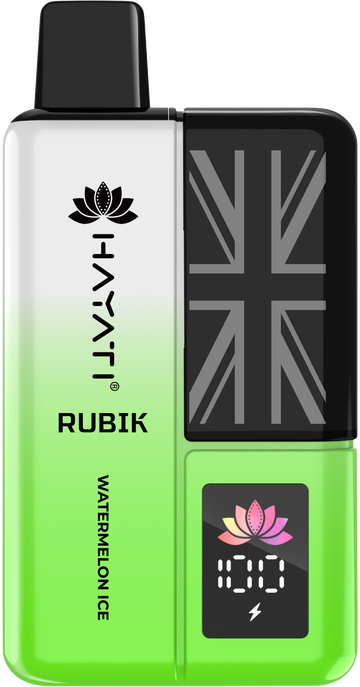 Watermelon Ice Rubik 7K Hayati Disposable Vape Pod Kit