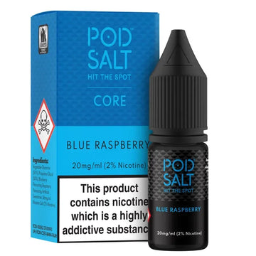 Blue Raspberry Pod Salt E-Liquid (Nic Salt) 10ml