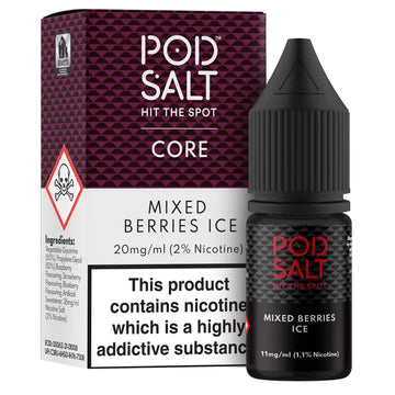 Mixed Berries Ice Pod Salt E-Liquid (Nic Salt) 10ml