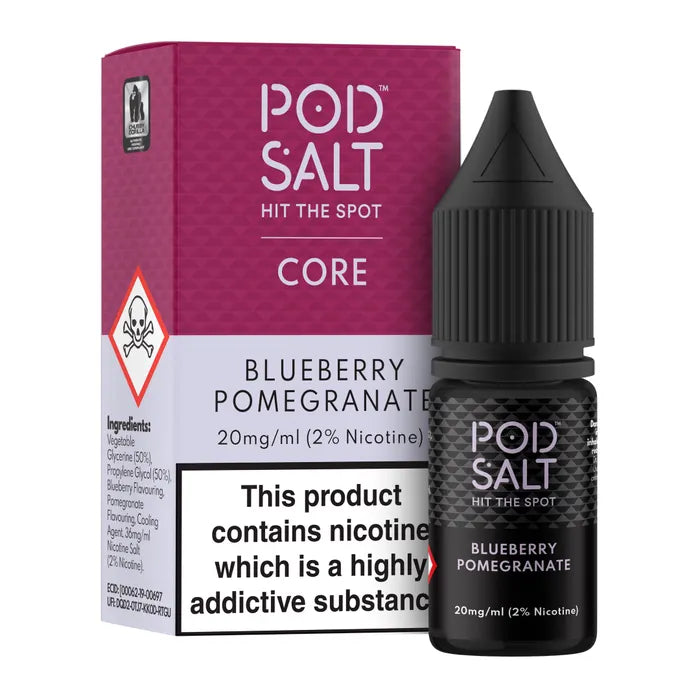 Blueberry Pomergrante Pod Salt E-Liquid (Nic Salt) 10ml