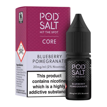 Blueberry Pomergrante Pod Salt E-Liquid (Nic Salt) 10ml