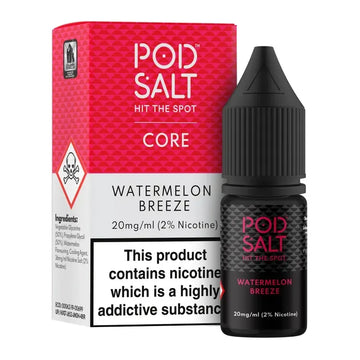 Watermelon Breeze Pod Salt E-Liquid (Nic Salt) 10ml