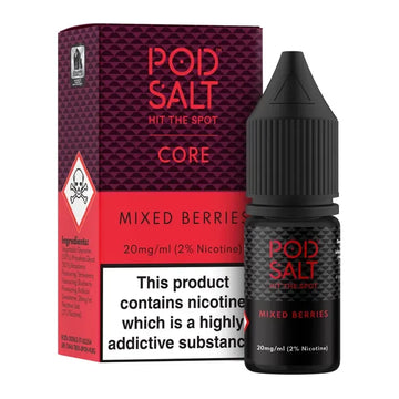 Mixed Berries Pod Salt E-Liquid (Nic Salt) 10ml