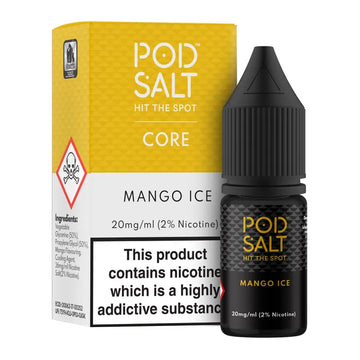 Mango Ice Pod Salt E-Liquid (Nic Salt) 10ml