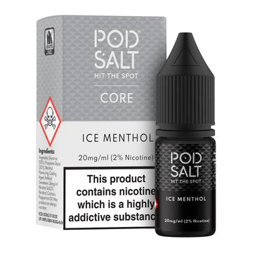 Ice Menthol Pod Salt E-Liquid (Nic Salt) 10ml