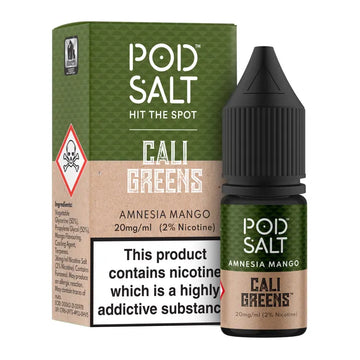 Cali Greens Pod Salt E-Liquid (Nic Salt) 10ml