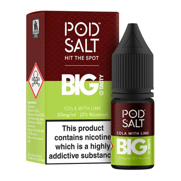 Cola with Lime Pod Salt E-Liquid (Nic Salt) 10ml