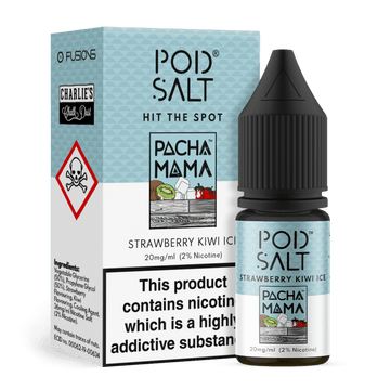 Strawberry Kiwi Ice Pod Salt E-Liquid (Nic Salt) 10ml