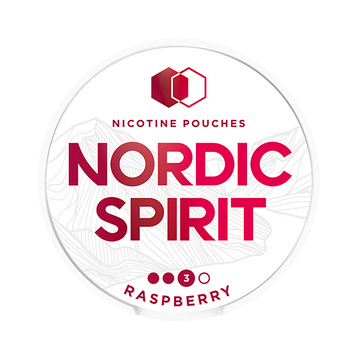 Raspberry Nordic Spirit Nicotine Pouches