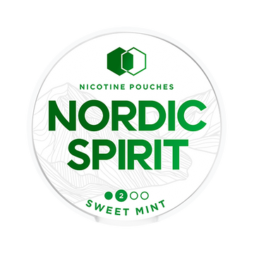 Sweet Mint Nordic Spirit Nicotine Pouches