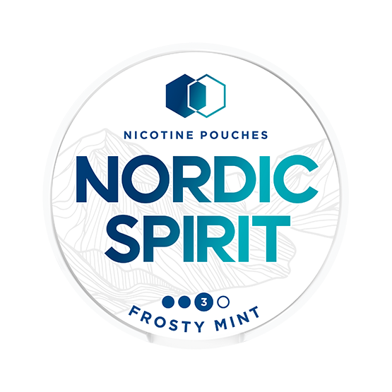 Frosty Mint Nordic Spirit Nicotine Pouches