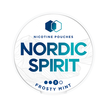 Frosty Mint Nordic Spirit Nicotine Pouches