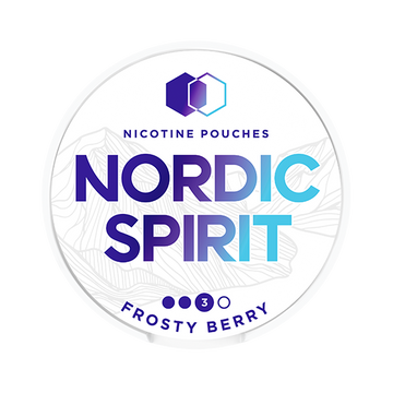 Frosty Berry Nordic Spirit Nicotine Pouches