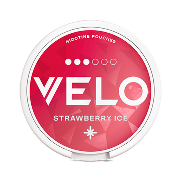 Strawberry Ice Velo Nicotine Pouches