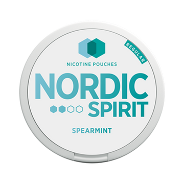 Spearmint Nordic Spirit Nicotine Pouches