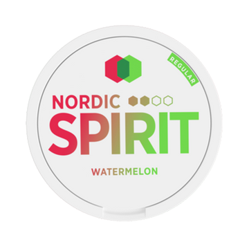 Watermelon Nordic Spirit Nicotine Pouches